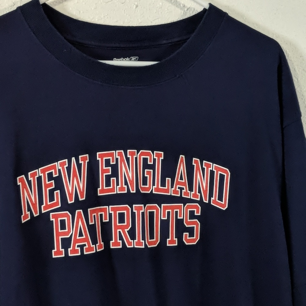 New England Patriots Reebok T-Shirt - Picture 2 of 4